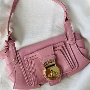 *RARE*Vintage Pink Fendi bag. Excellent condition